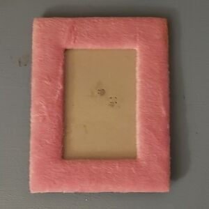 Y2K Pink Faux Fur Girlypop Frame